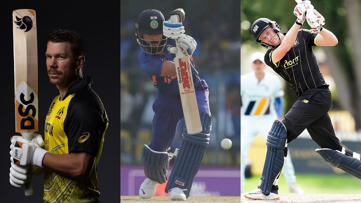 Top 10 ODI batsmen in ICC player rankings