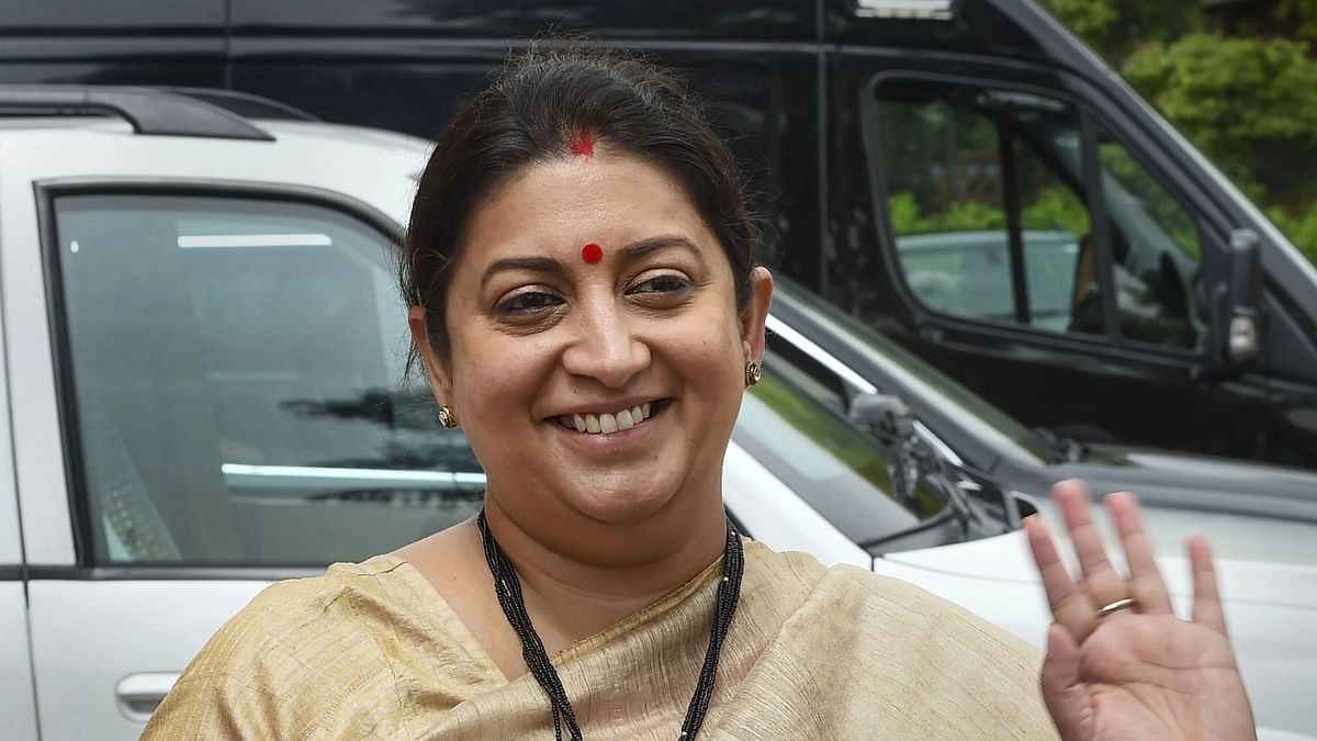 Close to 4.46 lakh missing children found, most reunited with families: Smriti Irani
