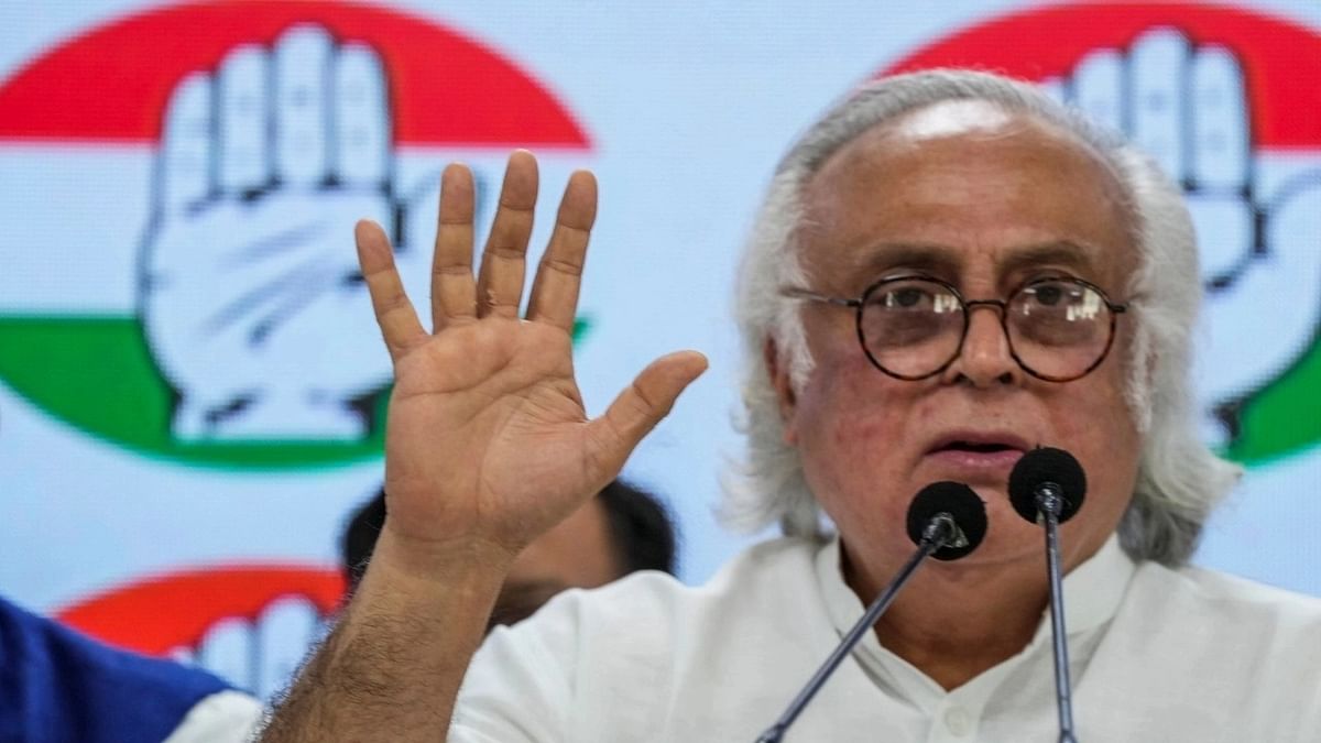 Cong's Jairam Ramesh writes to Dhankhar on 'political sloganeering' from RS visitor's gallery, demands action