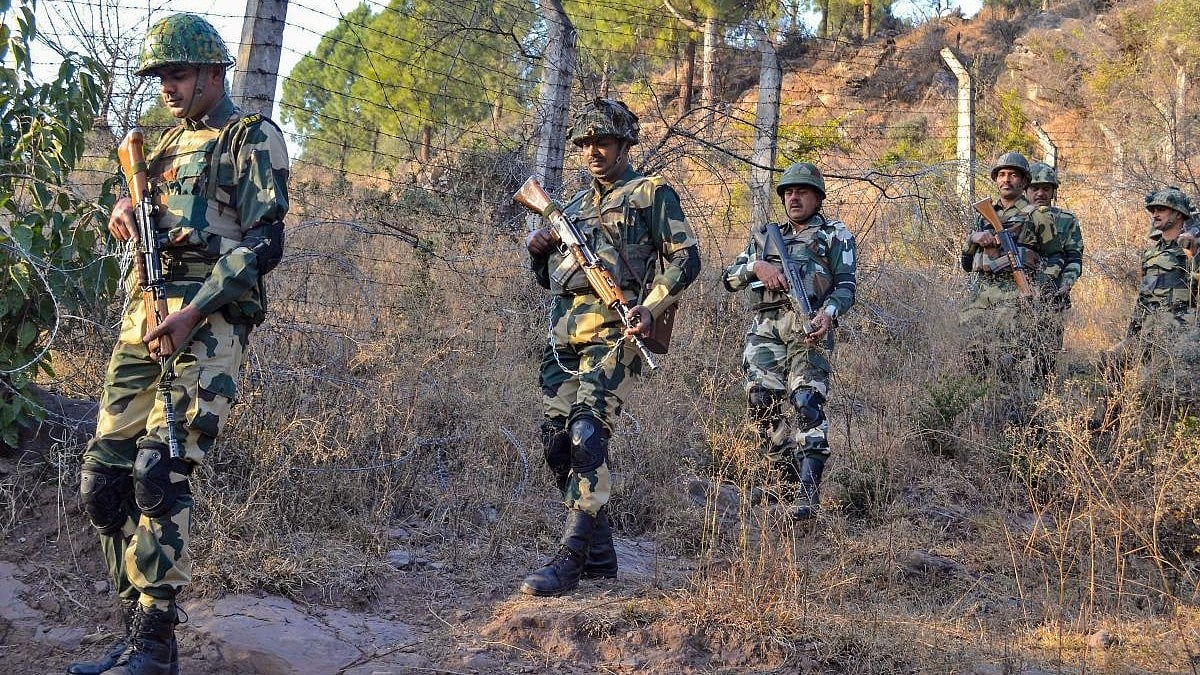 BSF jawan reported missing near LoC in Jammu and Kashmir's Poonch - Vimarsana News