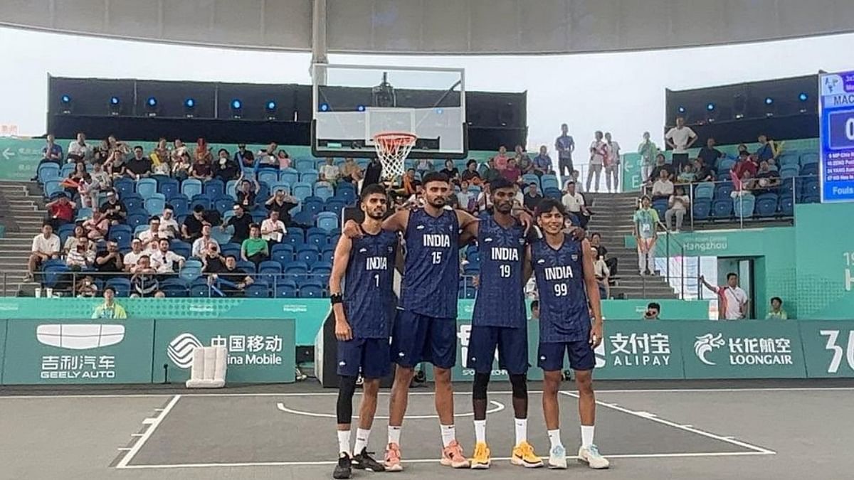 Asian Games: Indian men secure quarterfinal place in basketball 3x3 quarterfinal