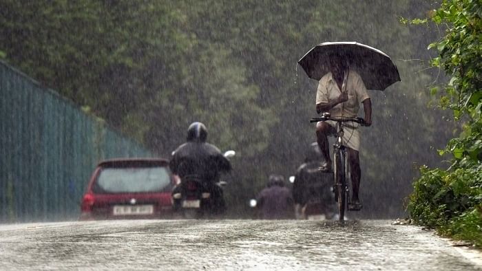 Heavy rainfall in parts of Rajasthan, 'orange' alert issued for several districts