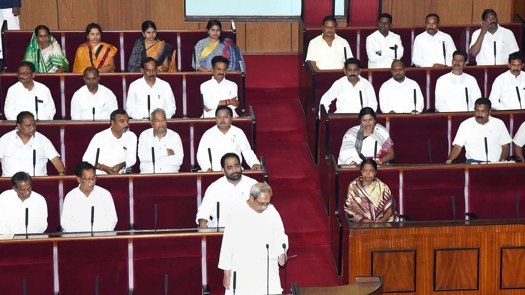 BJD candidate Pramila Mallik files nomination for Odisha Speaker’s election