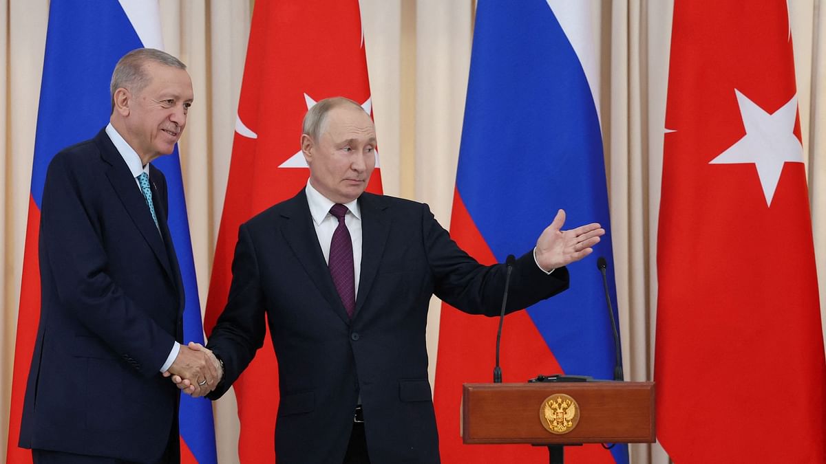 Erdogan says Black Sea grain deal can be restored soon as Putin reiterates Kremlin's conditions