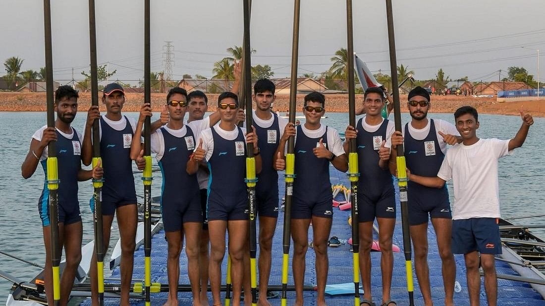 Indian rowers bag two bronze medals in Asian Games