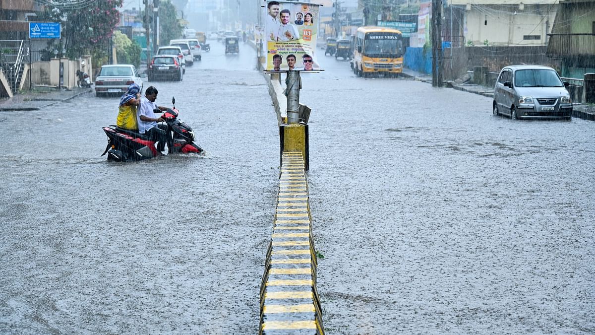Heavy rains pound Kalyana Karnataka districts