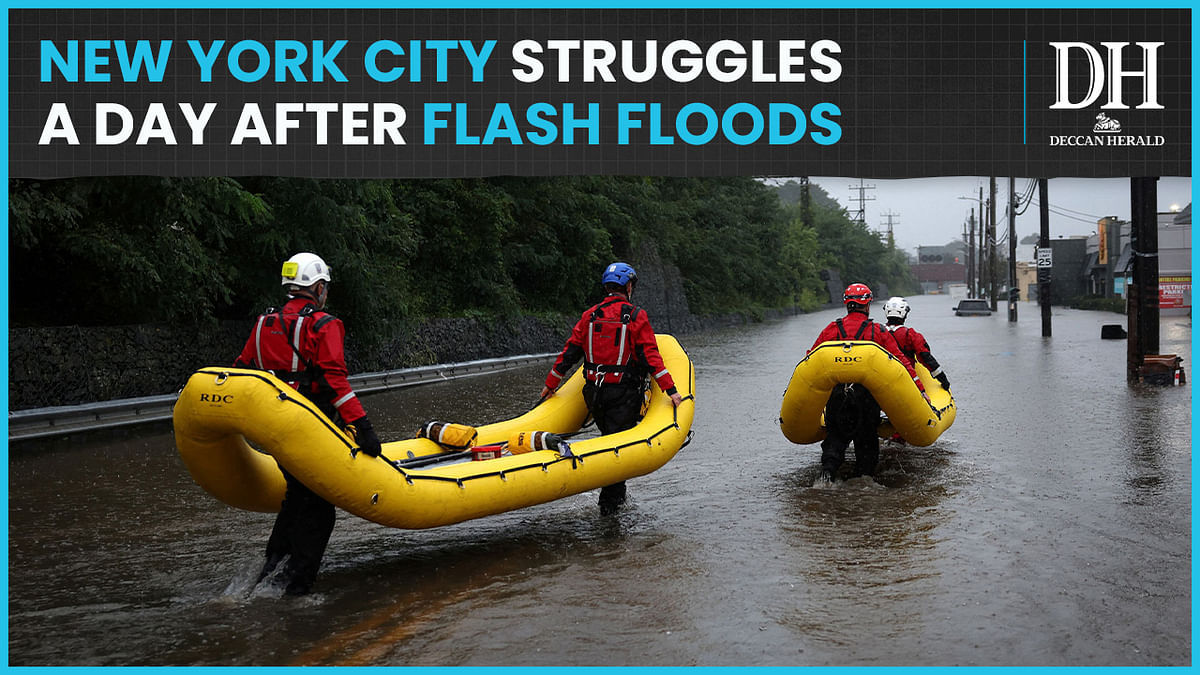 New York City flash floods | State of emergency declared | NYC struggles to get back on its feet