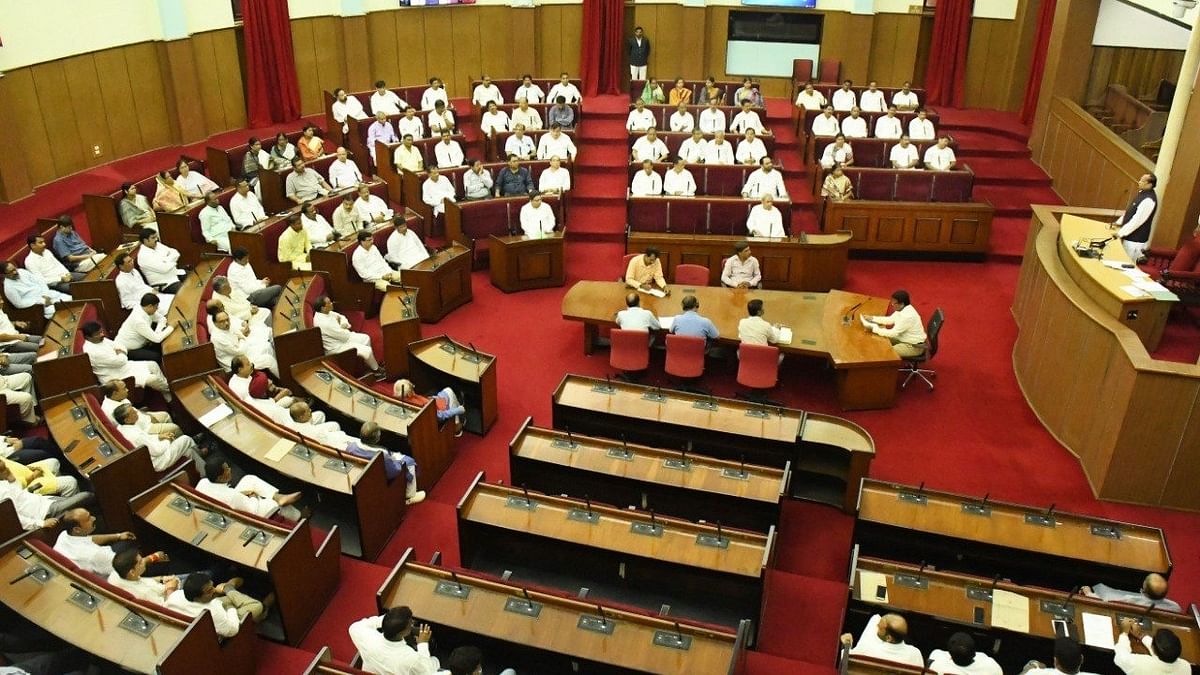 Ruckus in Odisha Assembly over tribal land transfer issue