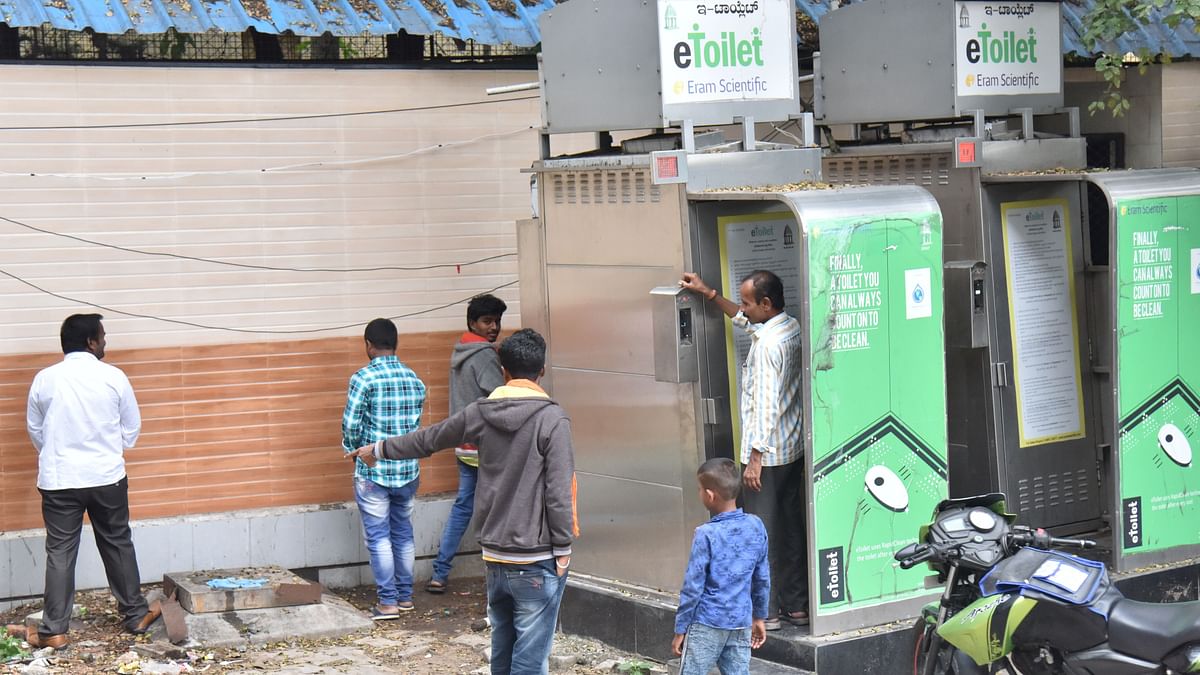 Palike to clean up its act on e-toilets after HC reprimand