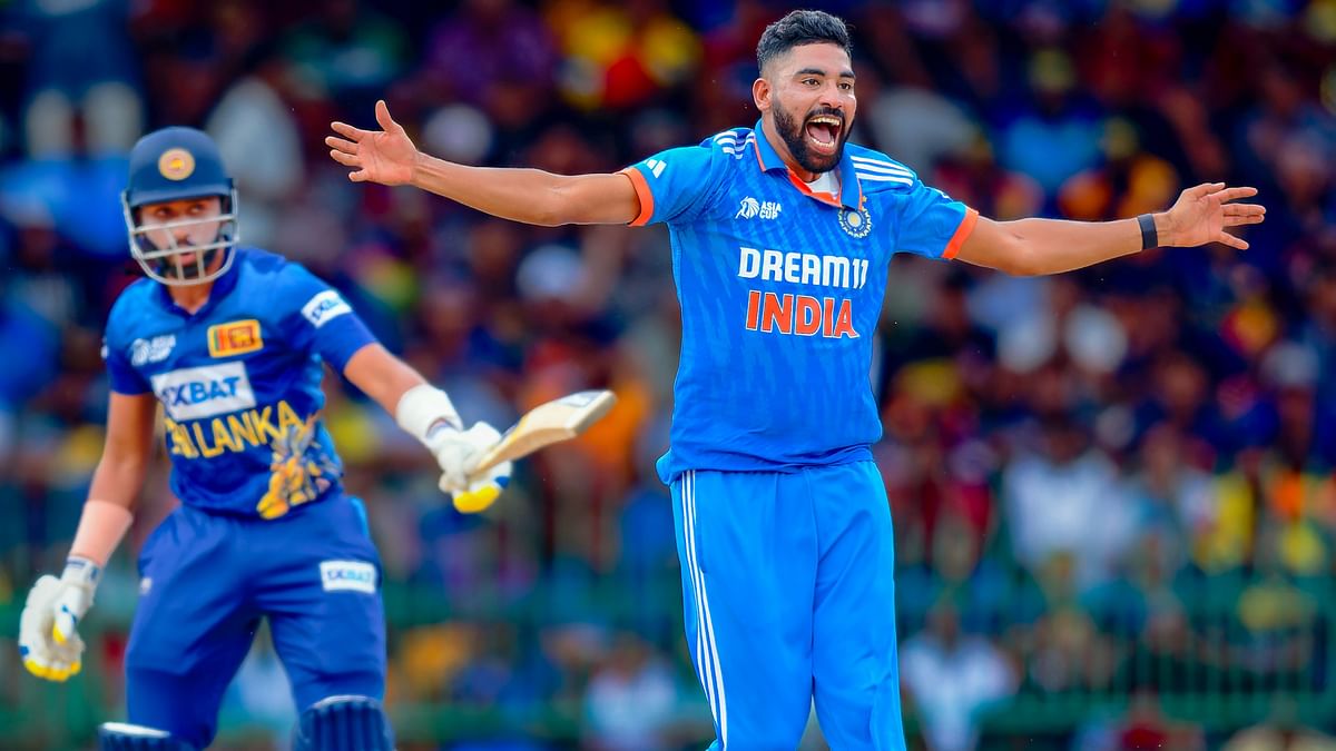 Asia Cup 2023: Records created by Mohammed Siraj at the Ind vs SL final