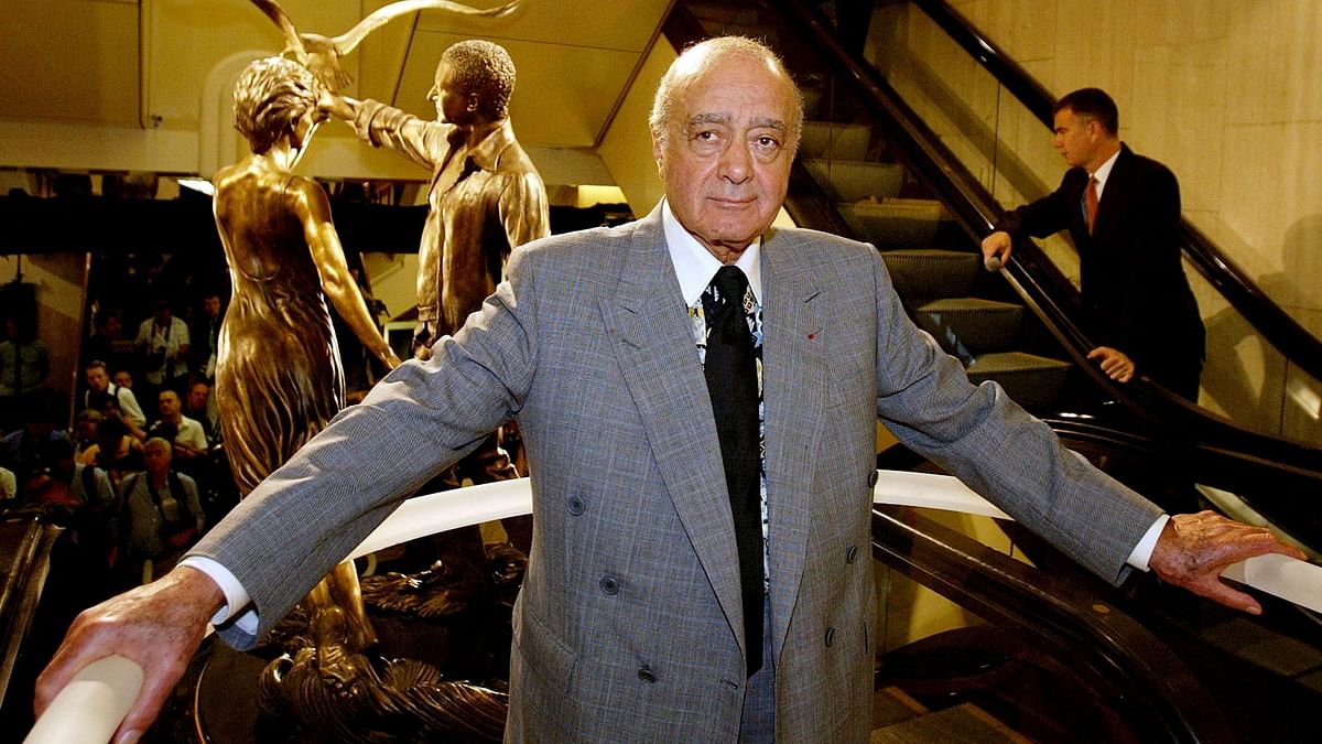 Mohamed Al Fayed, tycoon whose son died With Diana, is dead at 94
