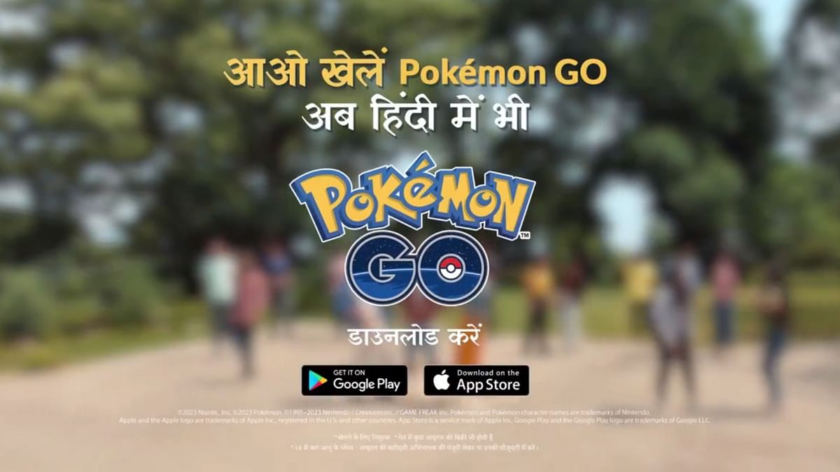 Pokémon GO launched in Hindi; characters to be renamed