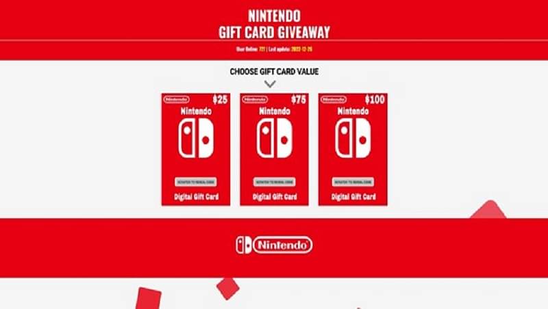 Nintendo eShop Card, Online code from $10