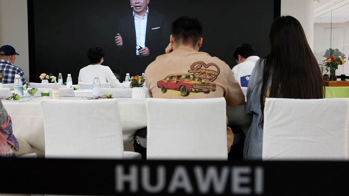China's Huawei kicks off product launch event by thanking country for its support
