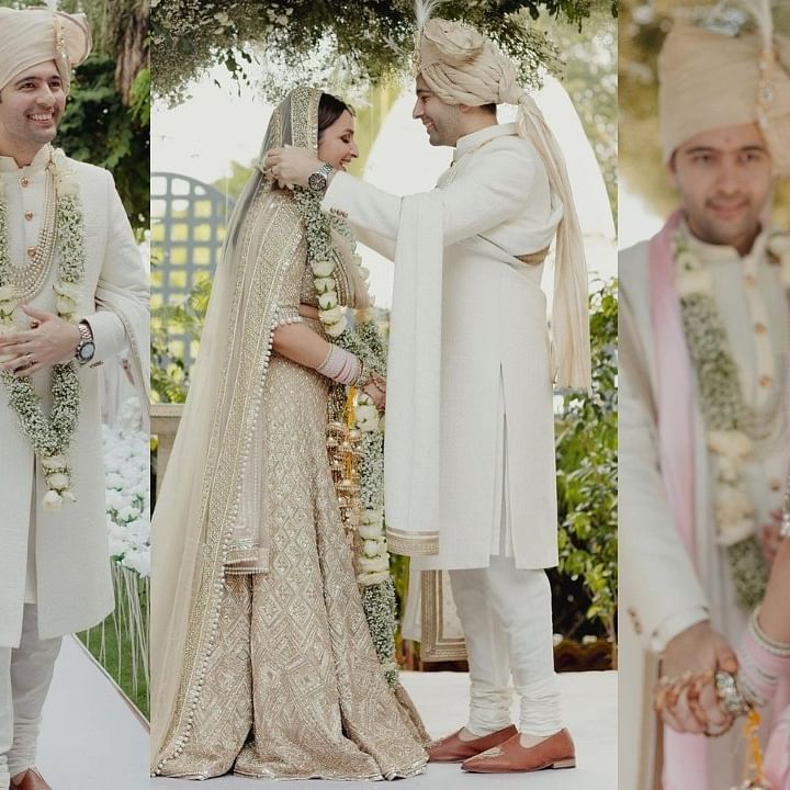 Parineeti Chopra ties the knot with Raghav Chadha; See first wedding photos