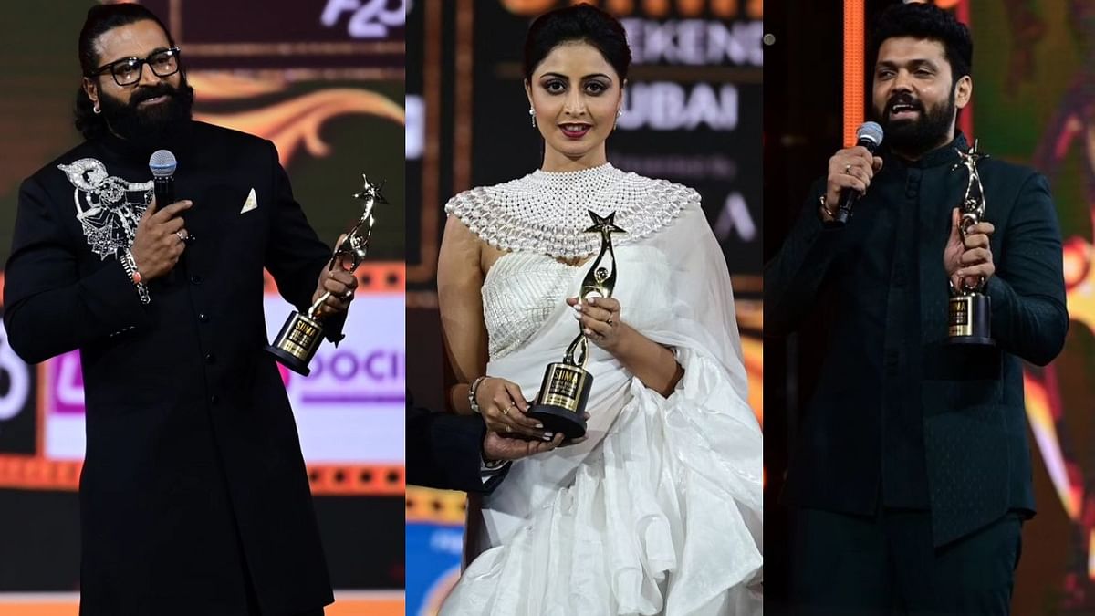 SIIMA Awards: As 'Kantara' steals the show, here is a list of all those who went home feeling proud!