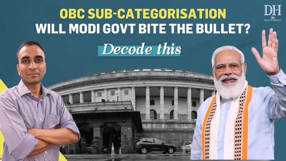 Will OBC sub-categorisation go against BJP in the 2024 Lok Sabha polls? | Rohini Commission report