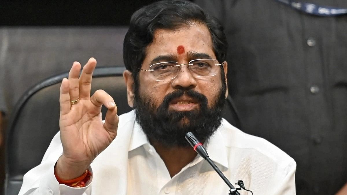 Uddhav committed sin by joining hands with socialists who had insulted Bal Thackeray, says Eknath Shinde