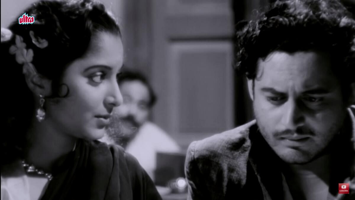 Guru Dutt's 'Pyaasa' was Waheeda's first film as a lead actor.