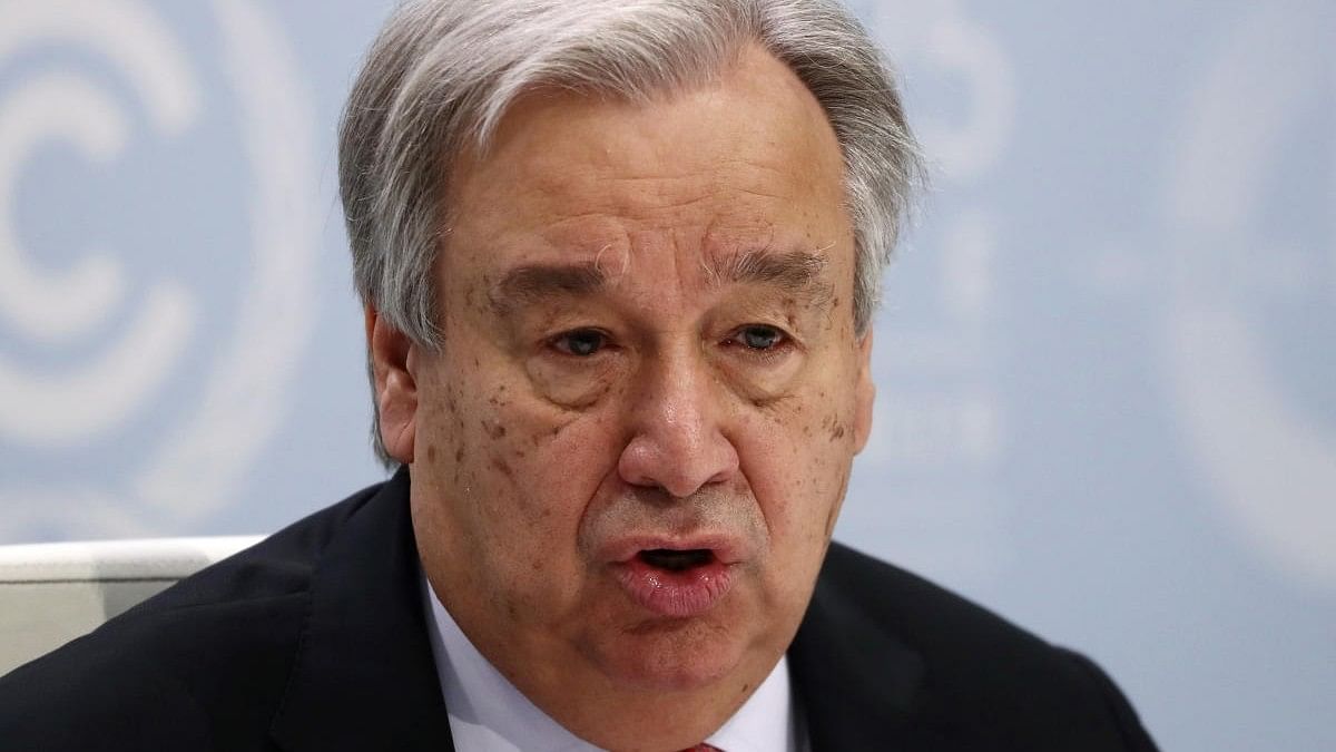 Israel's relocation order 'extremely dangerous': UN chief Guterres