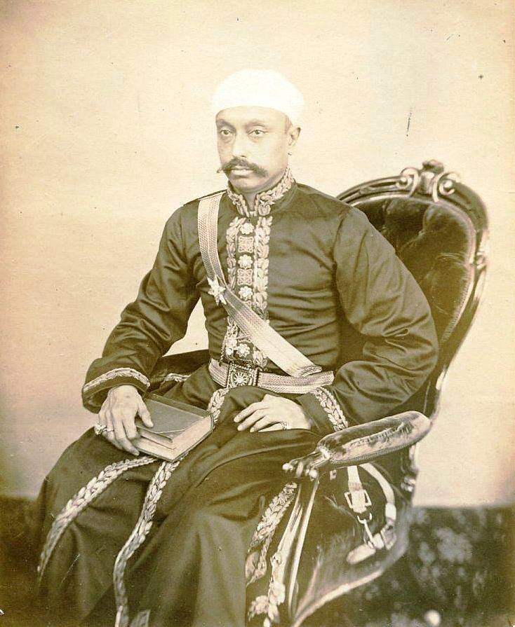 Prime Minister Salar Jung.