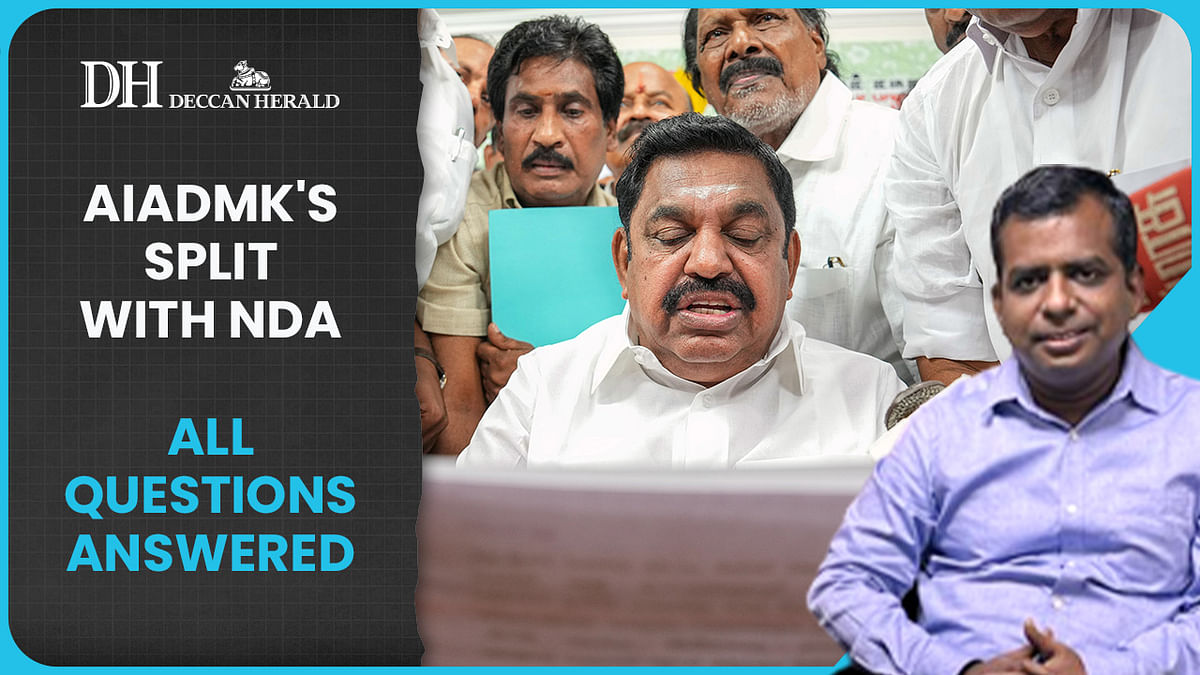 AIADMK quits NDA | What led to the split? What is BJP’s next move? | All questions answered