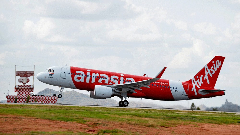 Air Asia flight returns to Kochi airport after take-off due to suspected hydraulic failure