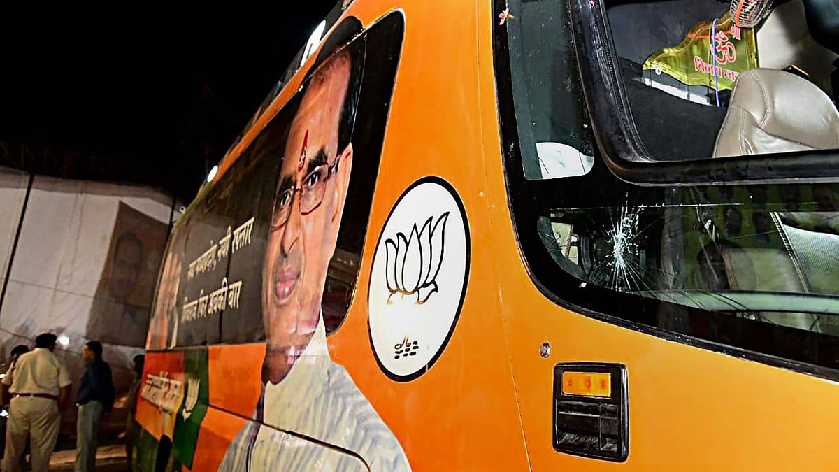7 booked for attack on BJP yatra in MP; minister claims attackers associated with Congress