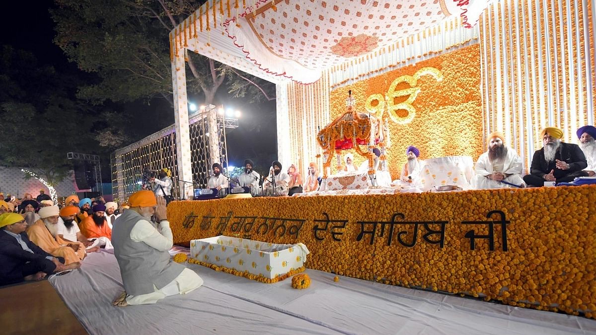 Sri Guru Granth Sahib stands as beacon of timeless wisdom, compassion, says PM Modi