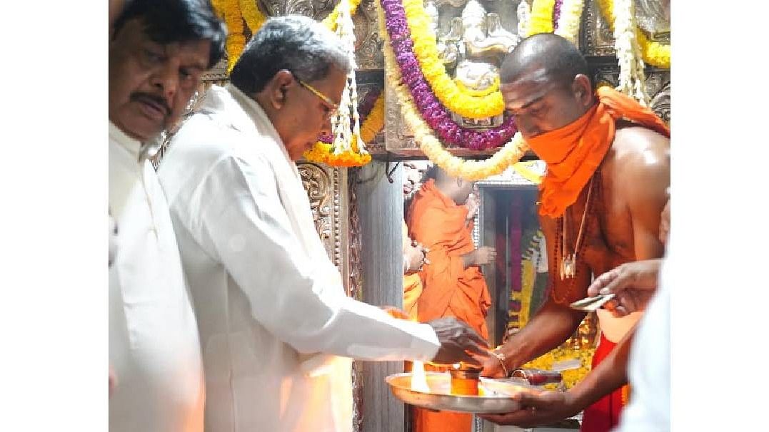 Prayed for well-being of farmers and people, says Siddaramaiah after visit to Male Mahadeshwara temple