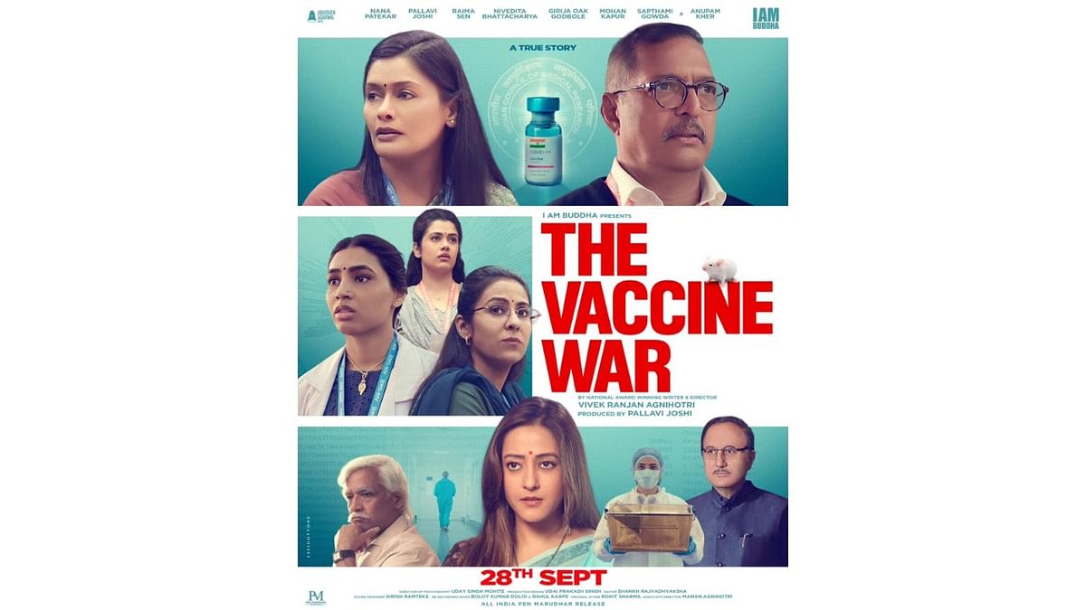 Vivek Agnihotri shares first poster of next film 'The Vaccine War'