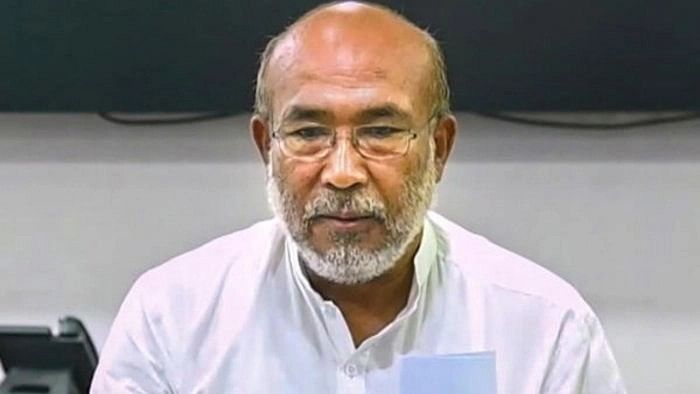 Manipur government holding peace talks with Imphal Valley-based insurgent group, says CM Biren Singh
