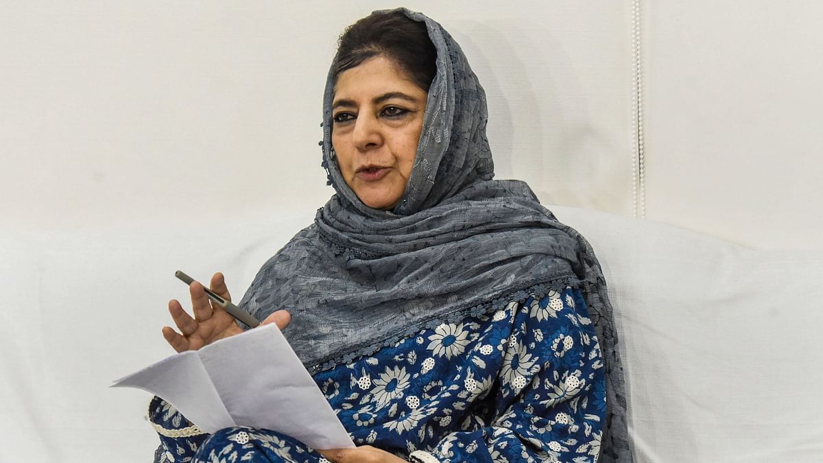 Truth has become casualty in J&K: Mehbooba on BBC report on journalism in Kashmir