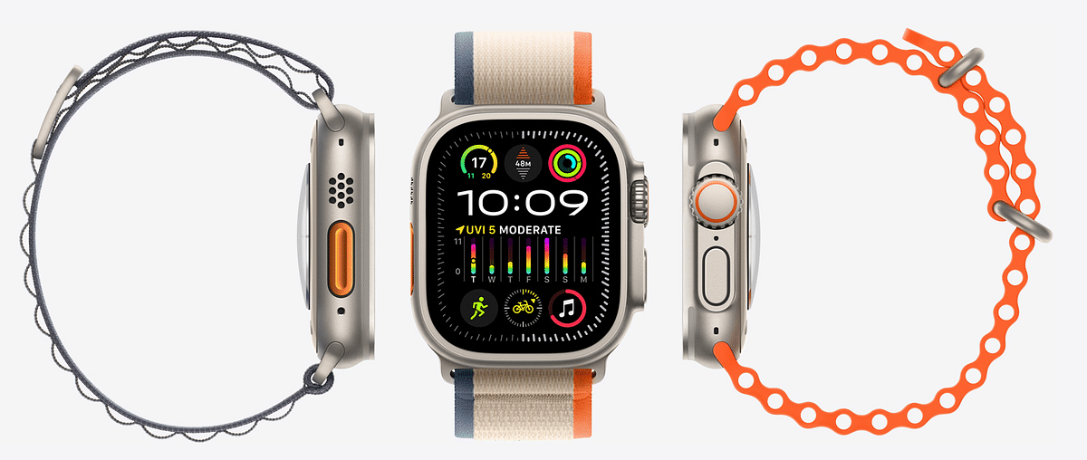 Apple Watch Ultra with Legacy Bands! 