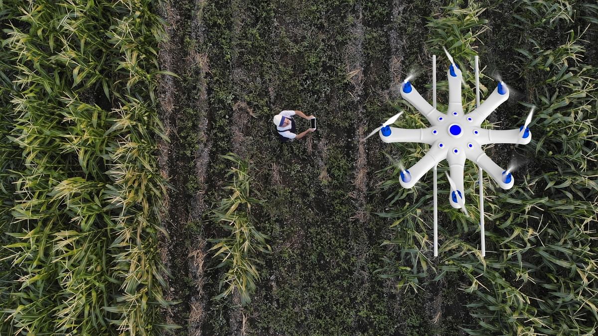 UAS to soon frame norms for drone use in agriculture 