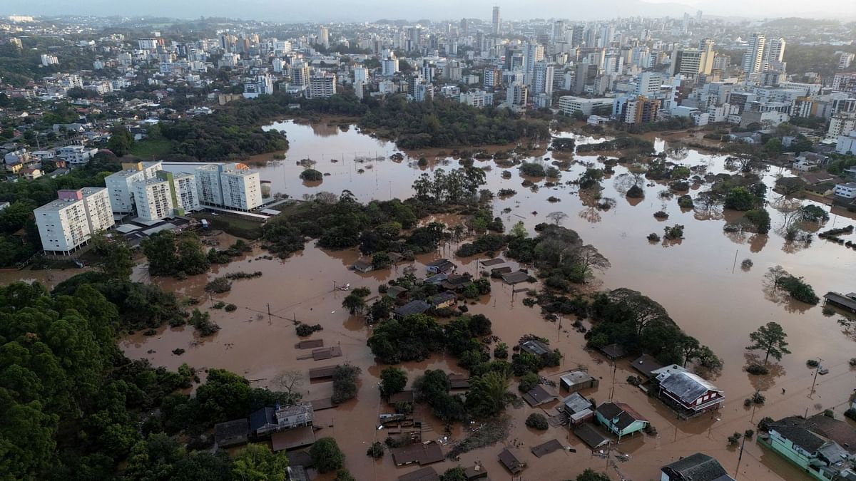 Flooding From Cyclone in Southern Brazil Kills at Least 37