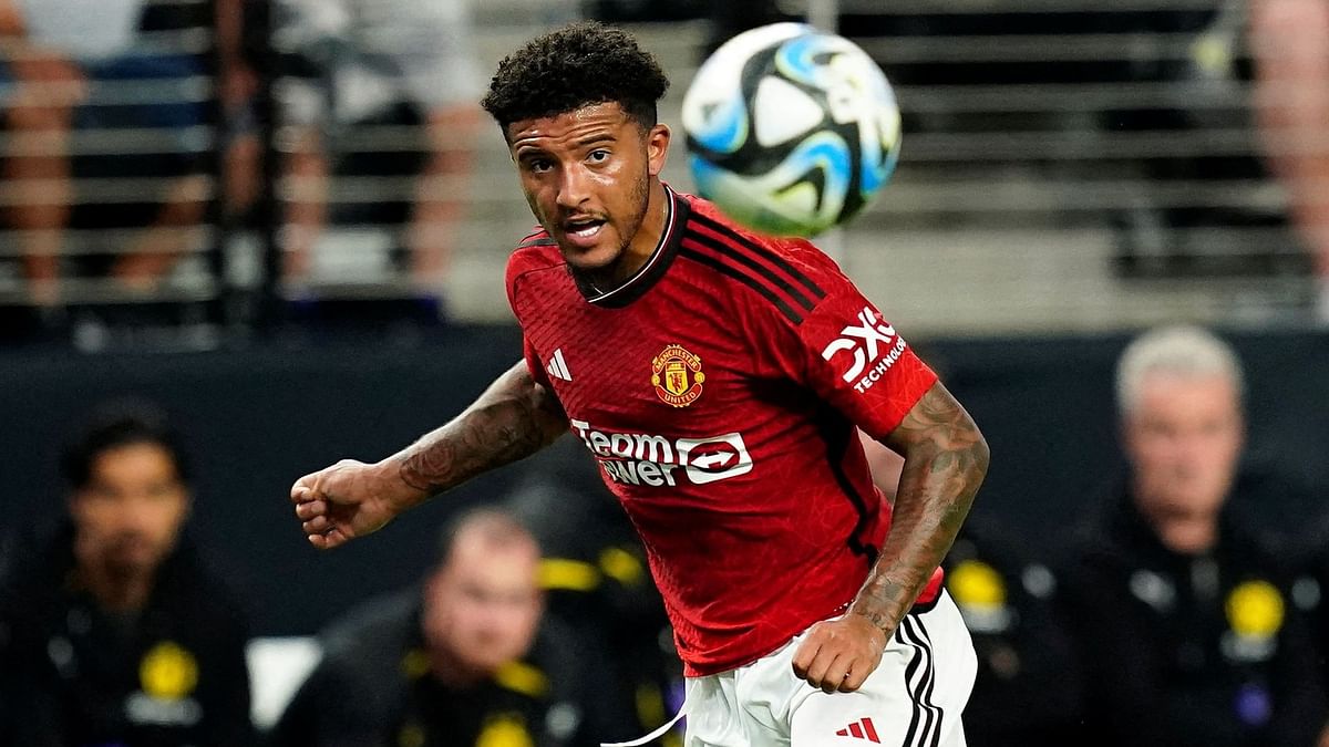 Manchester United's Jadon Sancho says he's been made a scapegoat after being dropped