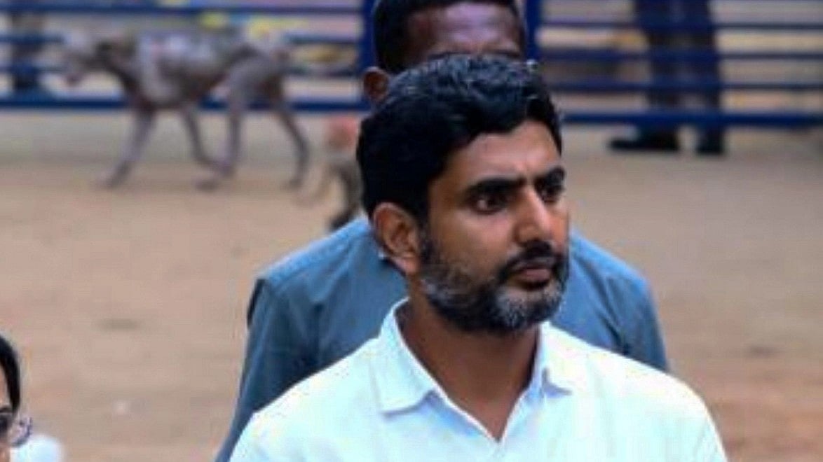 Andhra CID serves notice to Nara Lokesh in Delhi for questioning in Inner Ring Road scam case - Vimarsana News