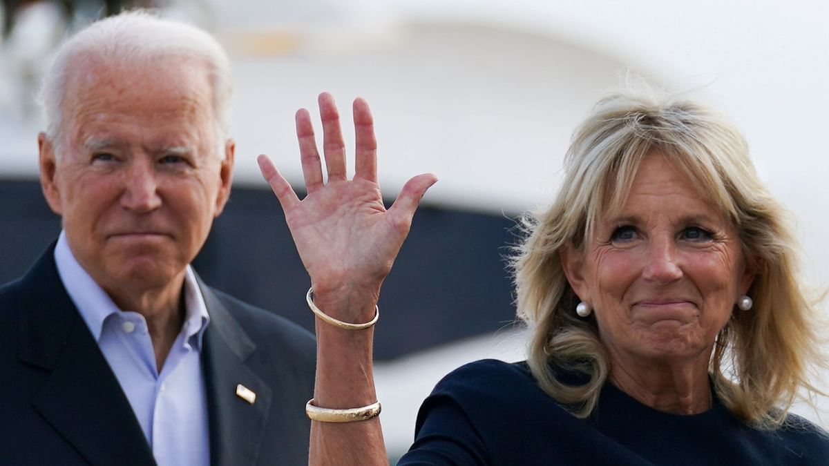 US First Lady tests positive for Covid, but President Joe Biden does not