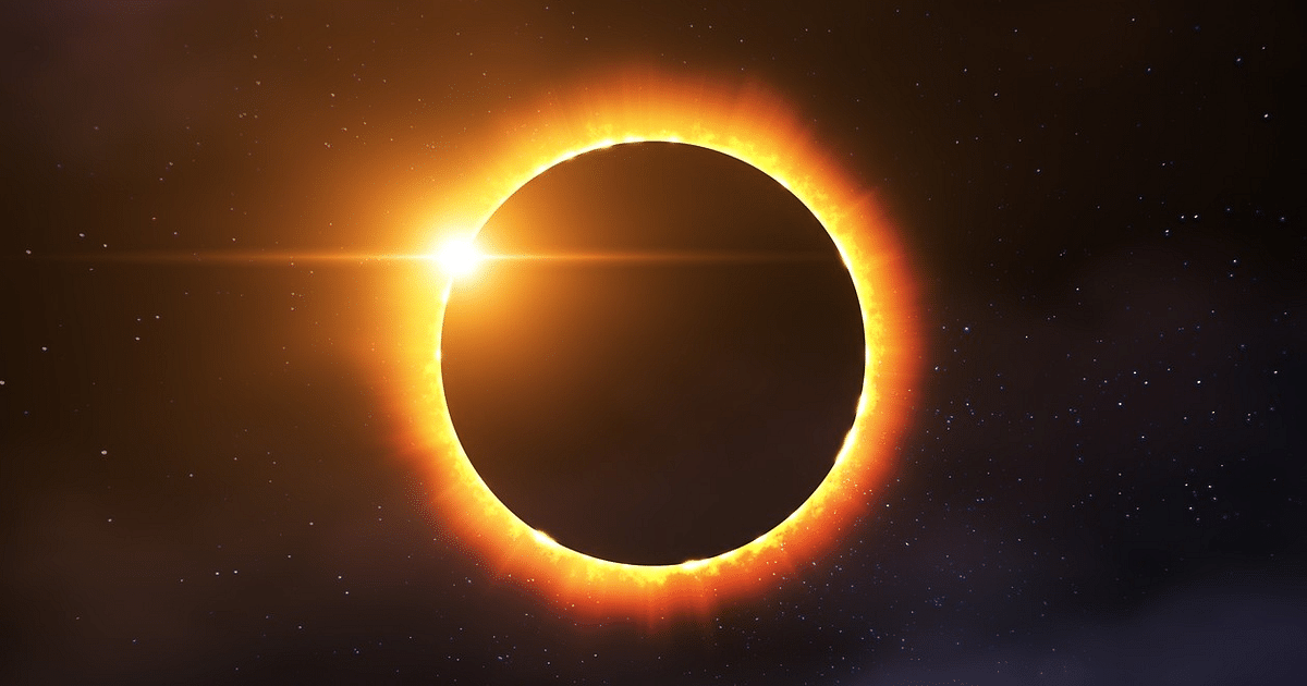What is an annular solar eclipse and where will the 'ring of fire' be  visible?, Solar eclipses