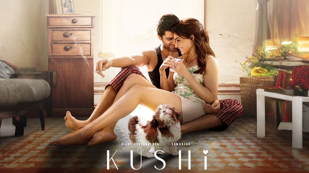 Samantha-Vijay’s ‘Kushi’ to start streaming on Netflix from October 1