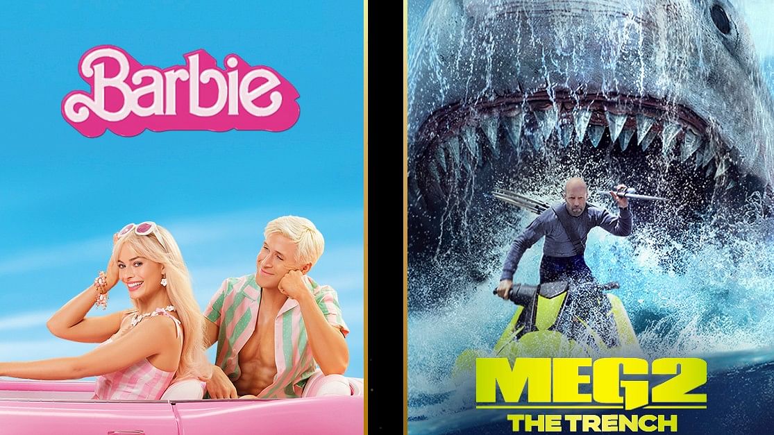 'Barbie' & 'Meg 2: The Trench' coming to Prime Video weeks after global release