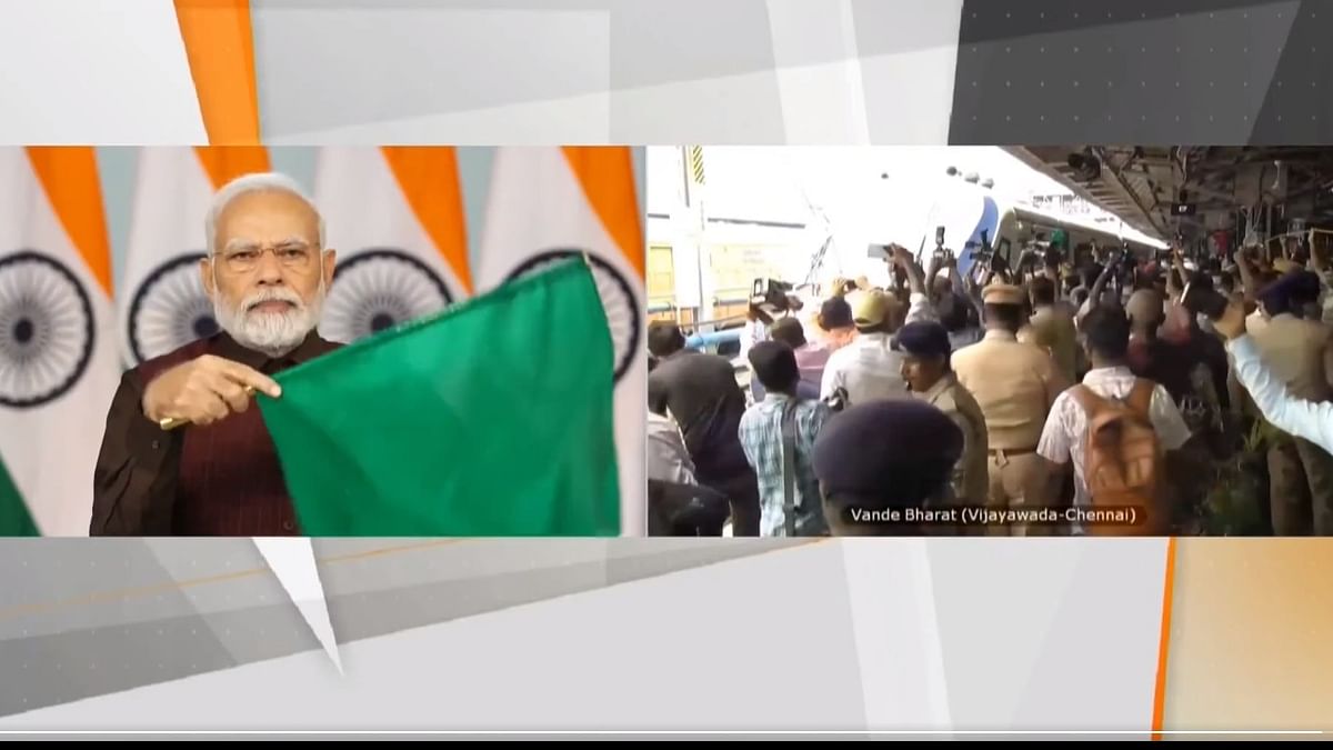 These trains were flagged off by Prime Minister Narendra Modi. 