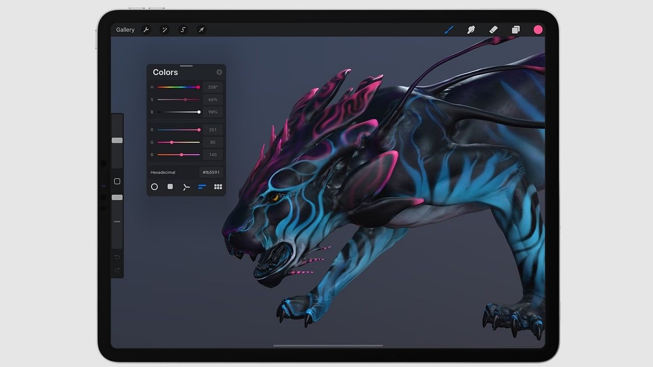 Ipad Procreate Animation Illustration Professional Techniques And