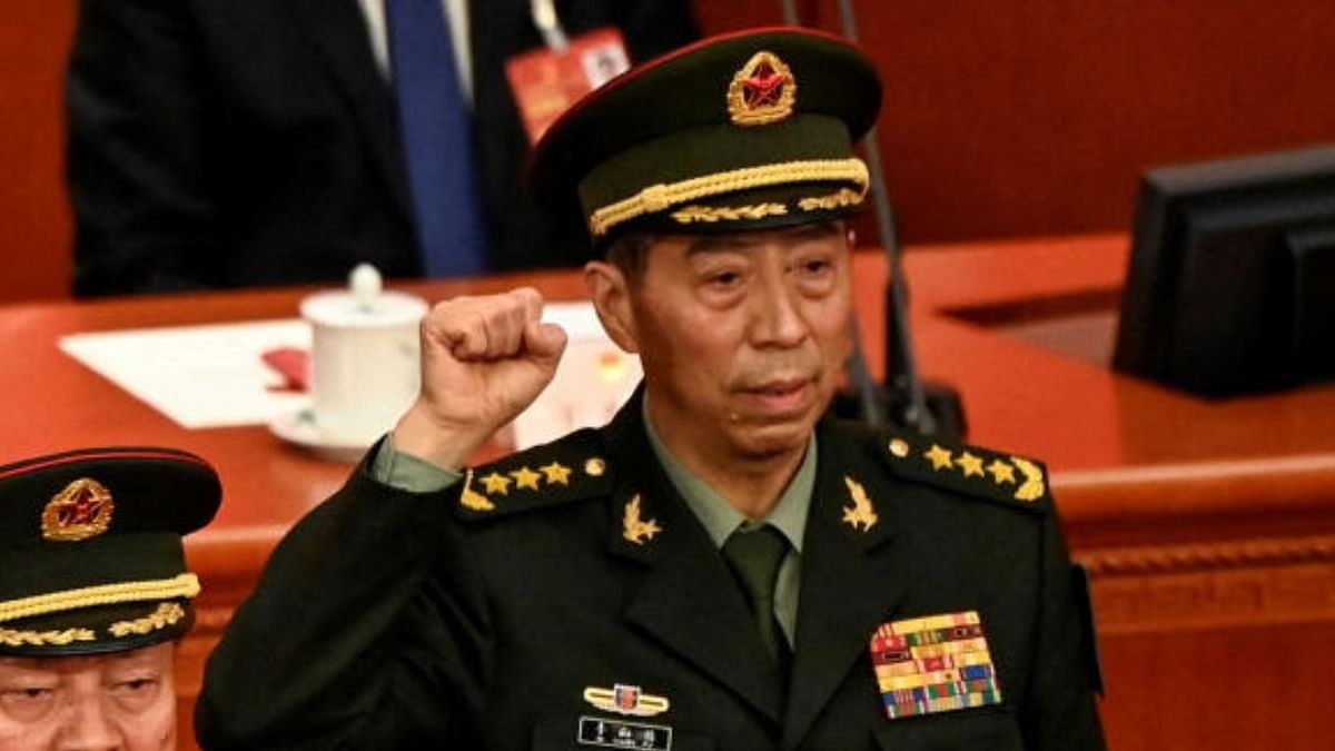 China's Defense Minister Li Shangfu under investigation: US officials 