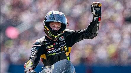 Marco Bezzecchi wins inaugural MotoGP Indian Grand Prix