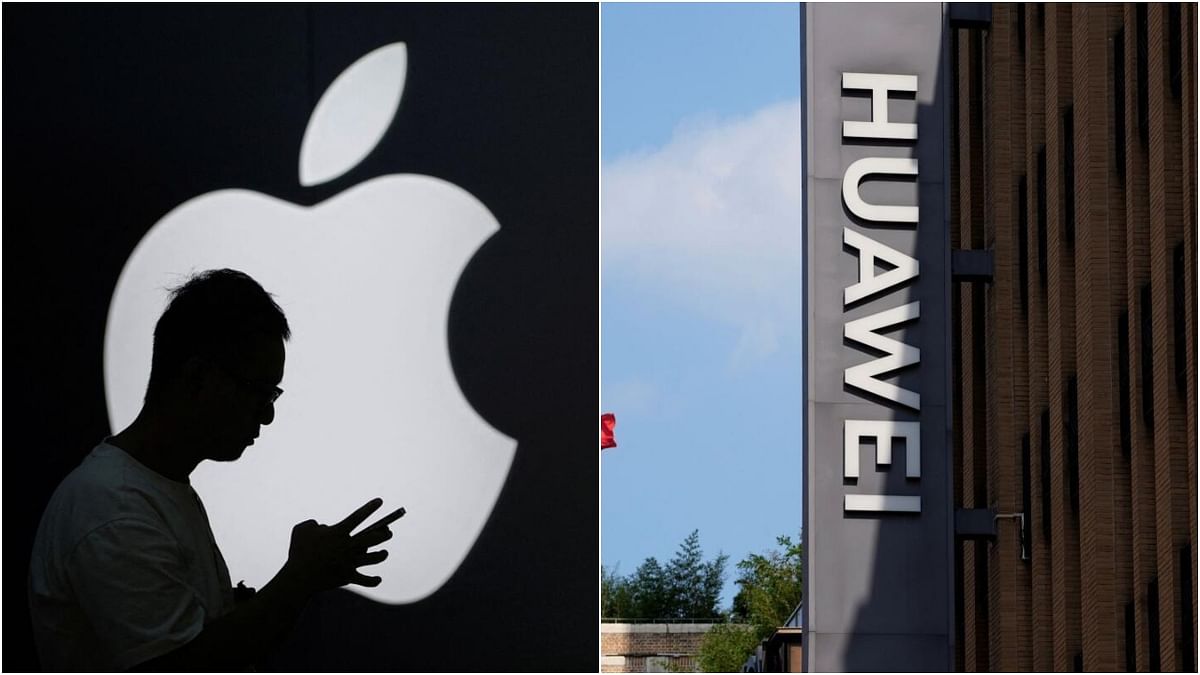 Apple vs Huawei: A new smartphone battle divides China