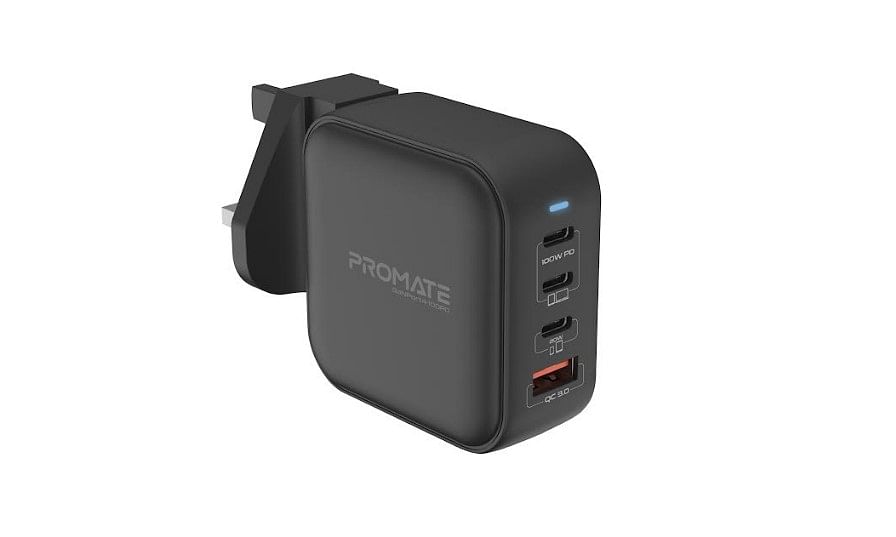Promate GaNPort4-100PD Charger