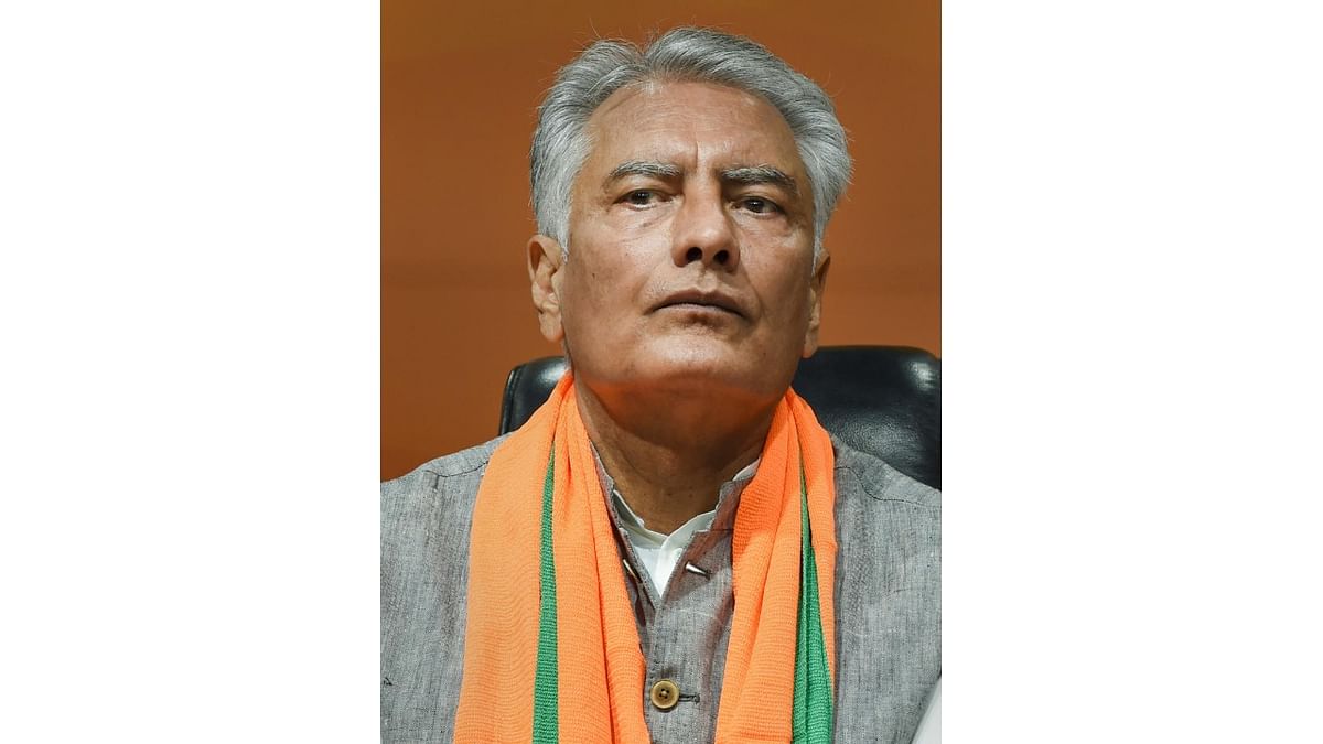 Punjab BJP chief Jakhar slams AAP govt over state's debt issue