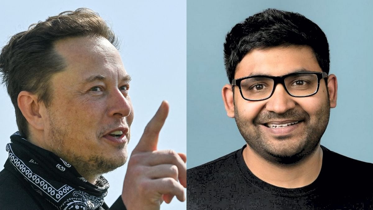 Former Twitter executives including Parag Agrawal sue Elon Musk for over $128 million in severance